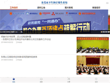 Tablet Screenshot of dgwsj.gov.cn